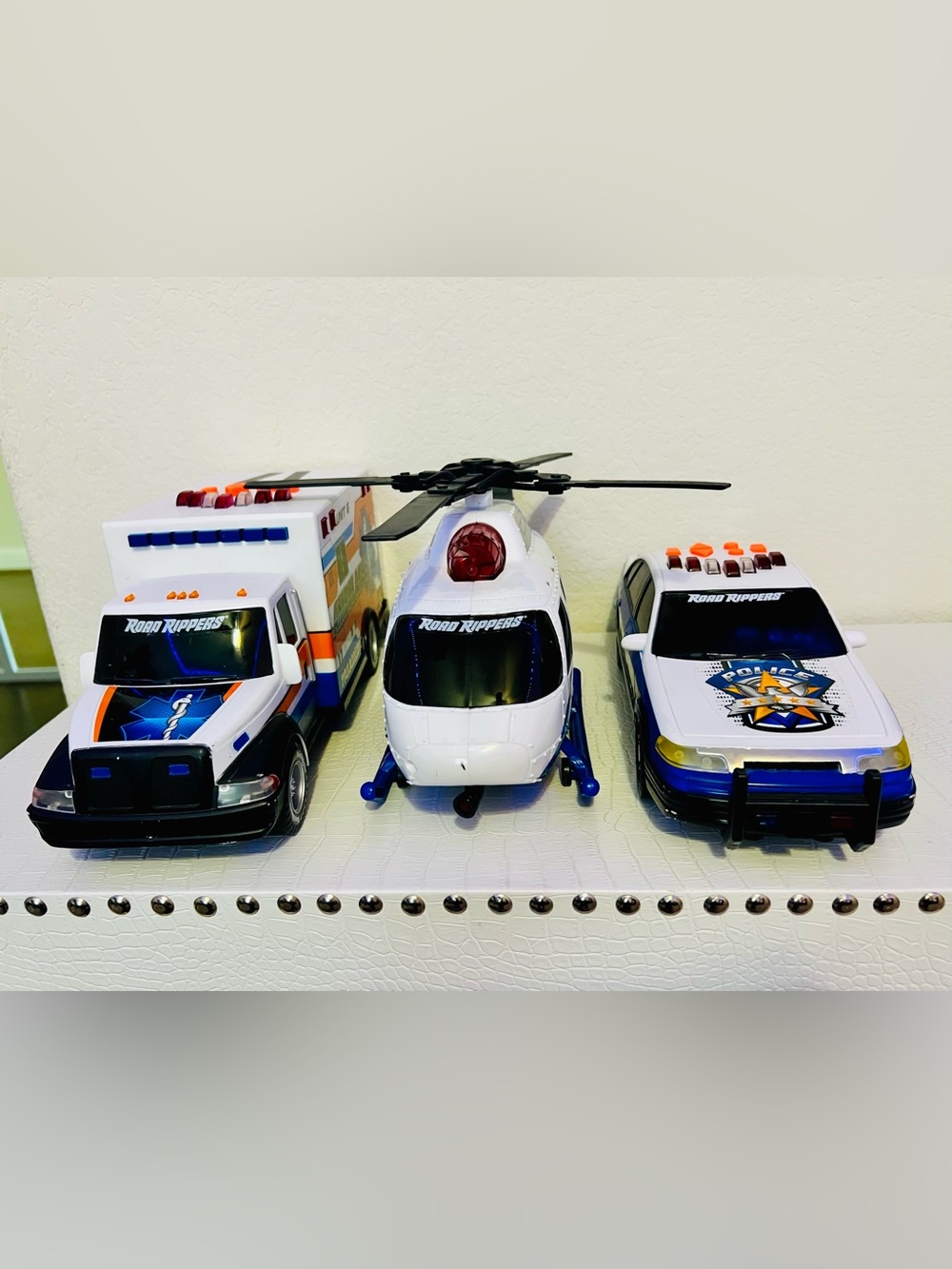 Road Rippers Emergency Vehicle Set - Picture 3 of 4